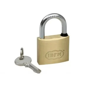 Flitsaanbieding Lucchetto ottone 25 mm IBFM 14709